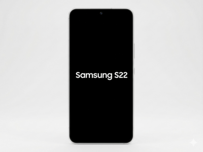 Samsung S22 5G 128GB  6.1"  Black  - S2703262SP